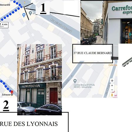 Petite Maison Avec Cour Dans Les Beaux Quartiers-Vous Faites Le Menage- Very Good Prices For T-H-E Location But You Have To Clea-N Th-E Flat Διαμέρισμα Παρίσι Εξωτερικό φωτογραφία
