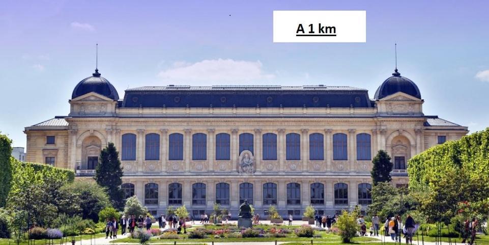 Petite Maison Avec Cour Dans Les Beaux Quartiers-Vous Faites Le Menage- Very Good Prices For T-H-E Location But You Have To Clea-N Th-E Flat Διαμέρισμα Παρίσι Εξωτερικό φωτογραφία