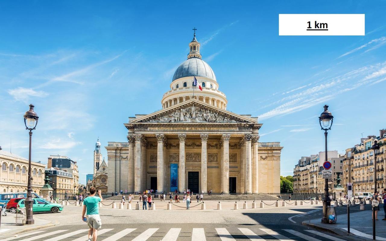 Petite Maison Avec Cour Dans Les Beaux Quartiers-Vous Faites Le Menage- Very Good Prices For T-H-E Location But You Have To Clea-N Th-E Flat Διαμέρισμα Παρίσι Εξωτερικό φωτογραφία