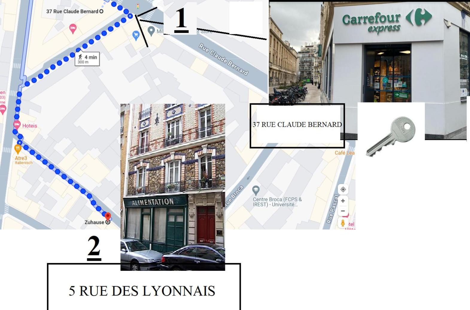 Petite Maison Avec Cour Dans Les Beaux Quartiers-Vous Faites Le Menage- Very Good Prices For T-H-E Location But You Have To Clea-N Th-E Flat Διαμέρισμα Παρίσι Εξωτερικό φωτογραφία