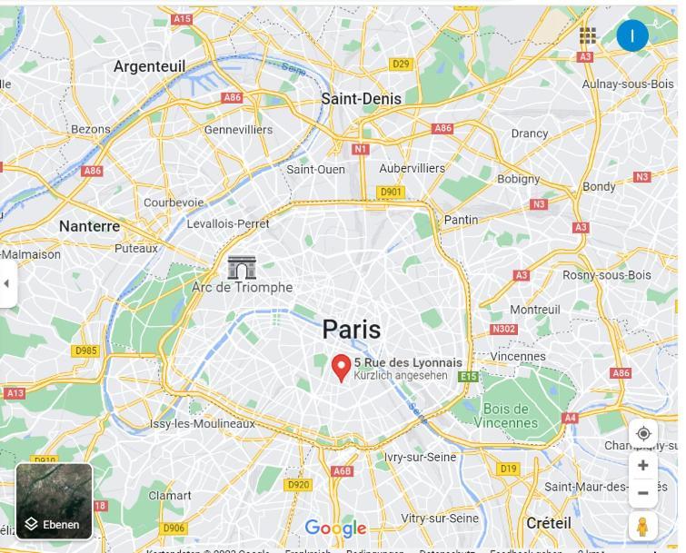 Petite Maison Avec Cour Dans Les Beaux Quartiers-Vous Faites Le Menage- Very Good Prices For T-H-E Location But You Have To Clea-N Th-E Flat Διαμέρισμα Παρίσι Εξωτερικό φωτογραφία